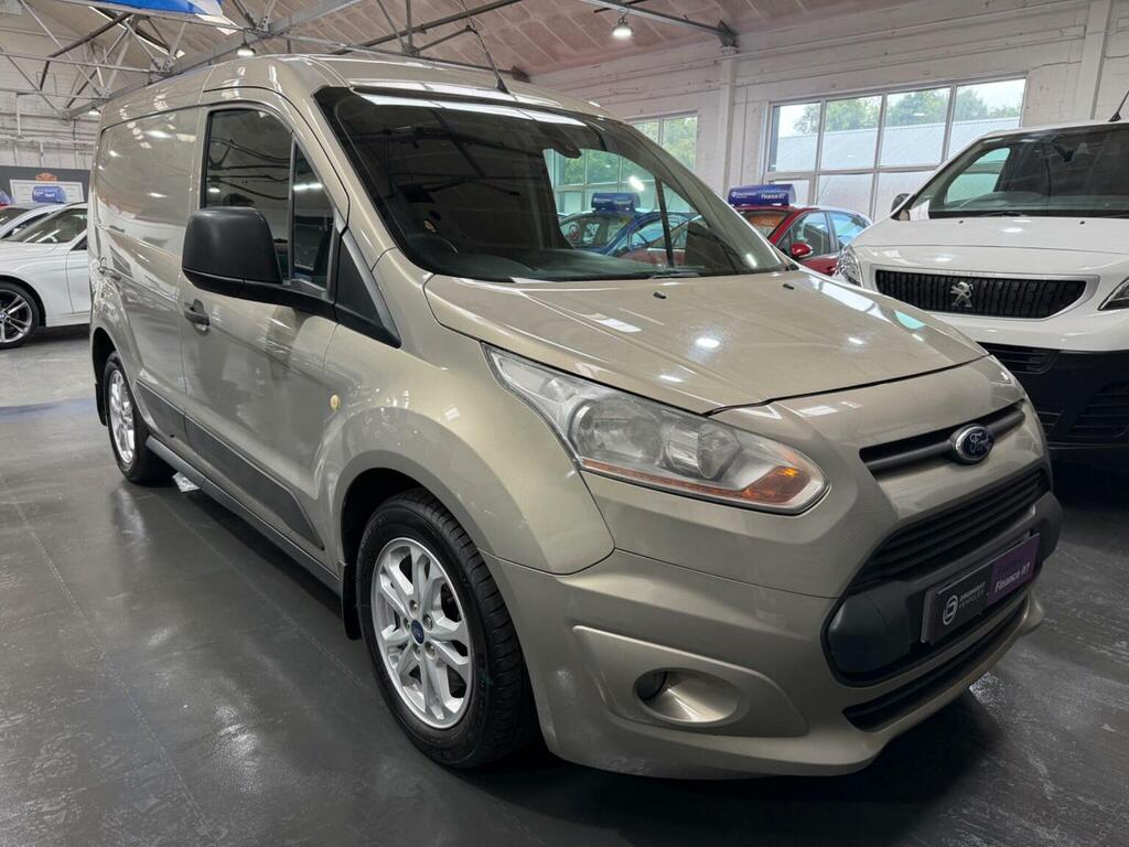 Ford Transit Connect 1.6L 1.6 Tdci 240 Limited L2 H1 White #2