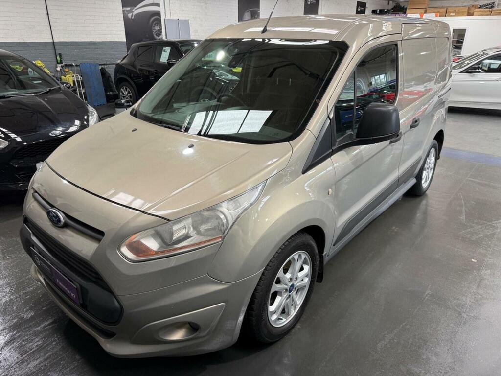 Ford Transit Connect 1.6L 1.6 Tdci 240 Limited L2 H1 White #6