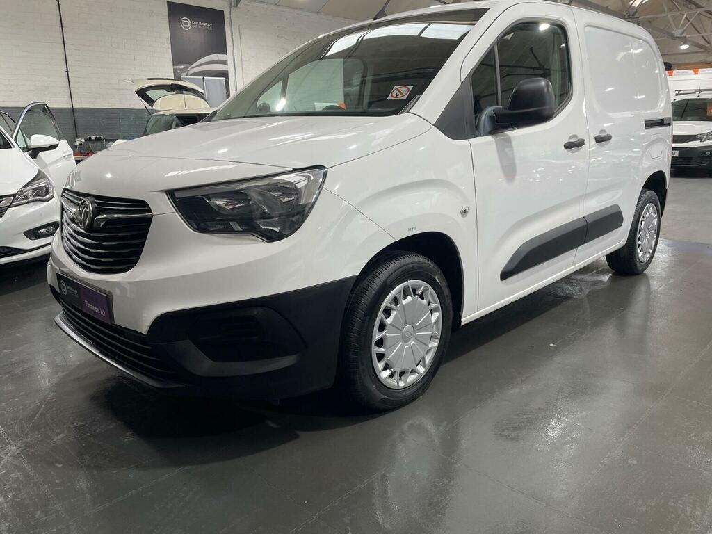 Vauxhall Combo Panel Van 1.6 Turbo D 2300 Edition L1 H1 Euro 6 S White #2
