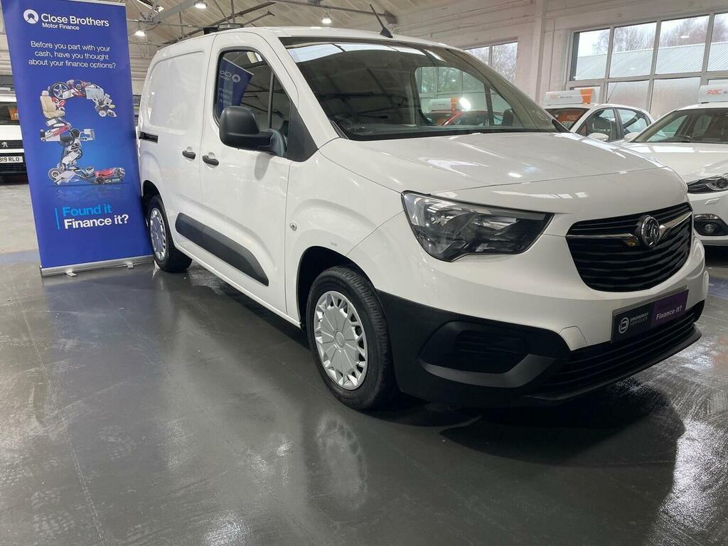 Vauxhall Combo Panel Van 1.6 Turbo D 2300 Edition L1 H1 Euro 6 S White