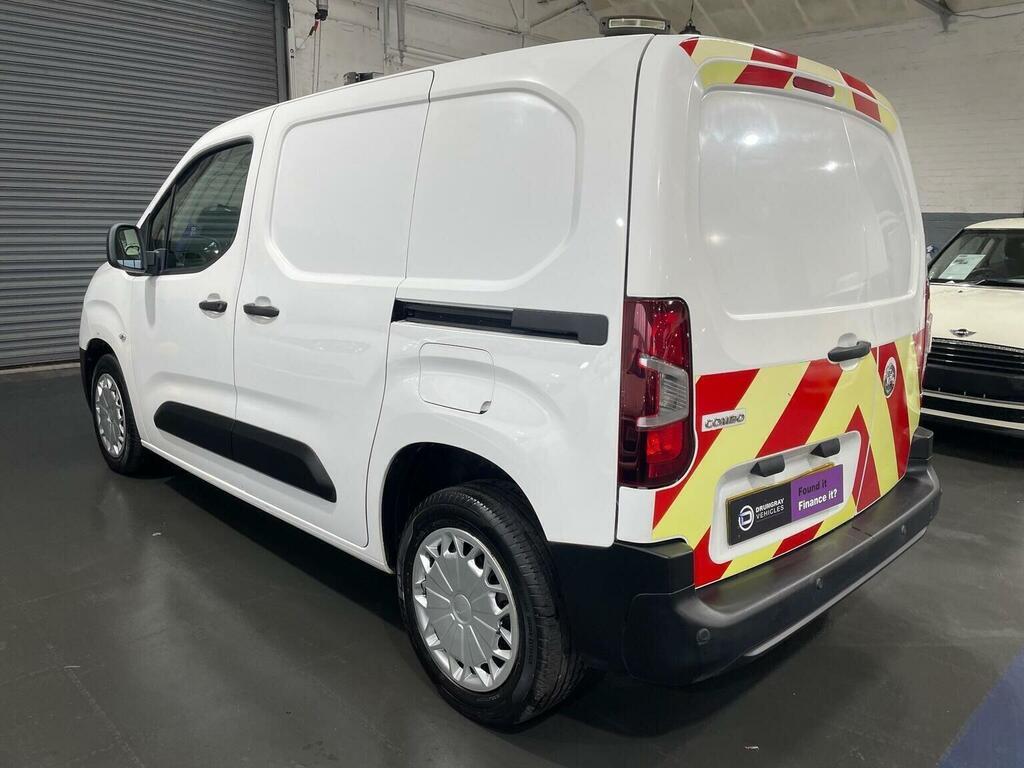 Vauxhall Combo Panel Van 1.6 Turbo D 2300 Edition L1 H1 Euro 6 S White #4
