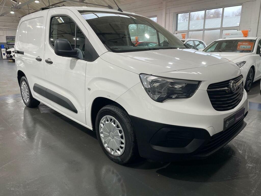 Vauxhall Combo Panel Van 1.6 Turbo D 2300 Edition L1 H1 Euro 6 S White #3
