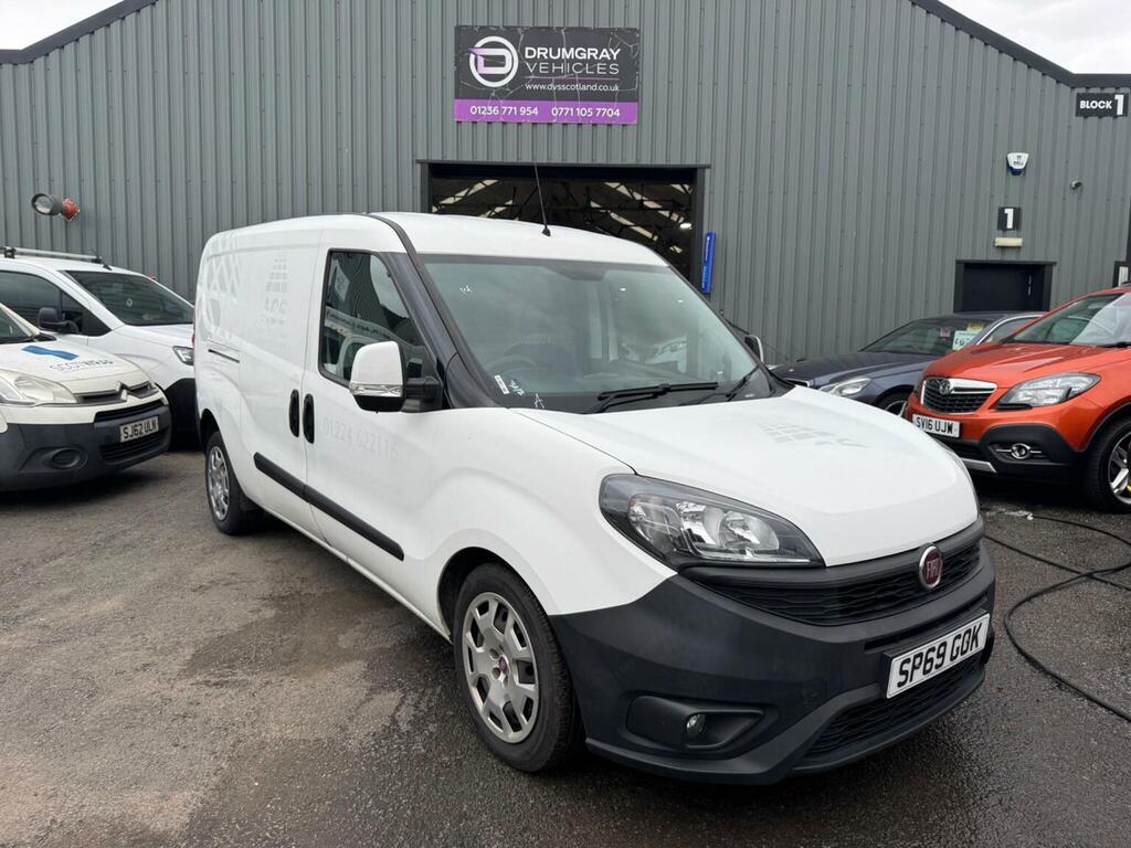 Fiat Doblo Panel Van 1.6 Multijetii Maxi Tecnico L2 H1 Euro 6 White