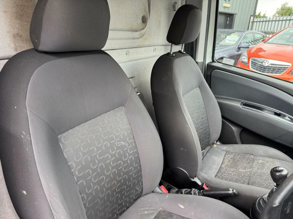 Fiat Doblo Panel Van 1.6 Multijetii Maxi Tecnico L2 H1 Euro 6 White #6