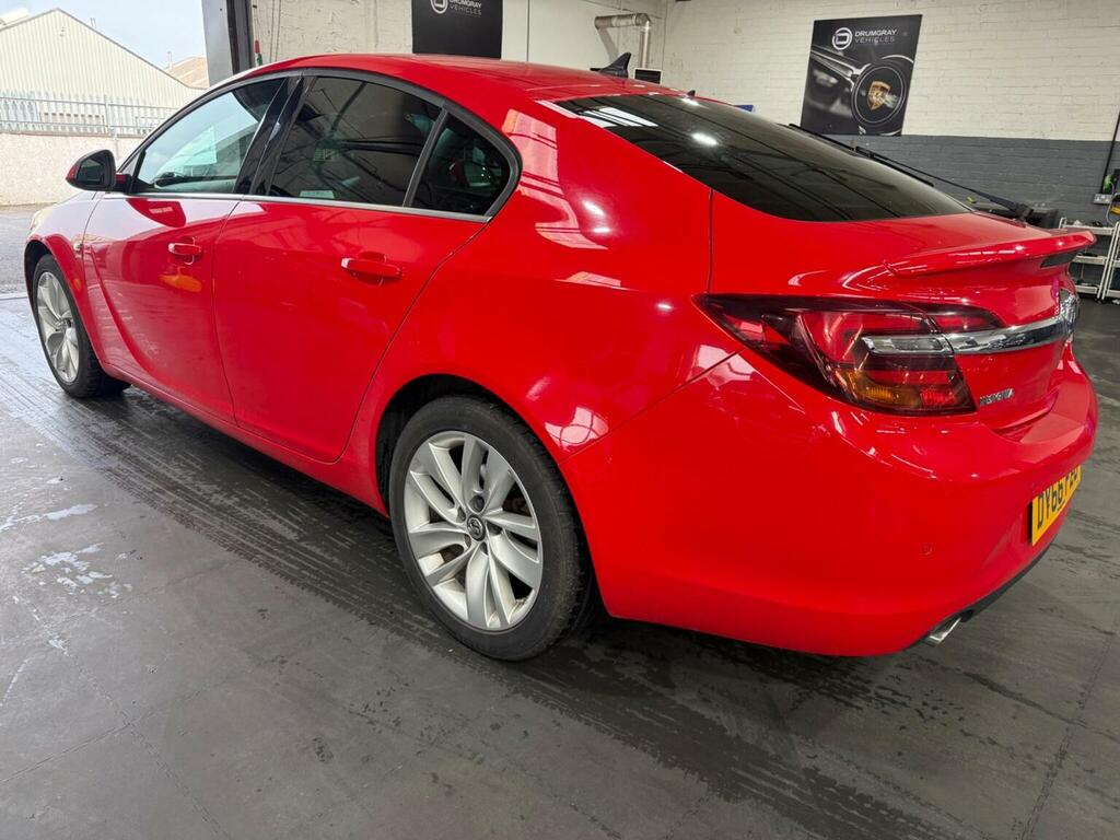 Vauxhall Insignia 2.0 Cdti Sri Nav Euro 6 Ss Red #3