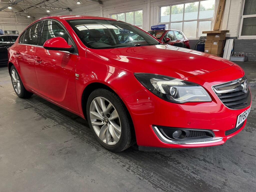 Vauxhall Insignia 2.0 Cdti Sri Nav Euro 6 Ss Red