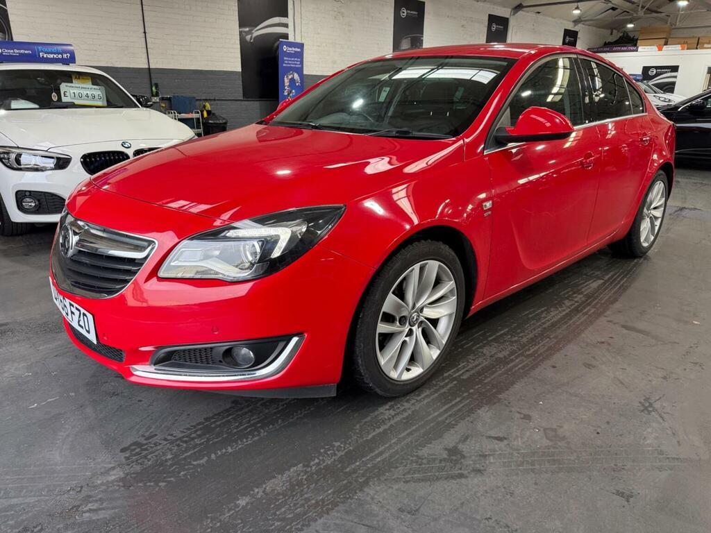 Vauxhall Insignia 2.0 Cdti Sri Nav Euro 6 Ss Red #2