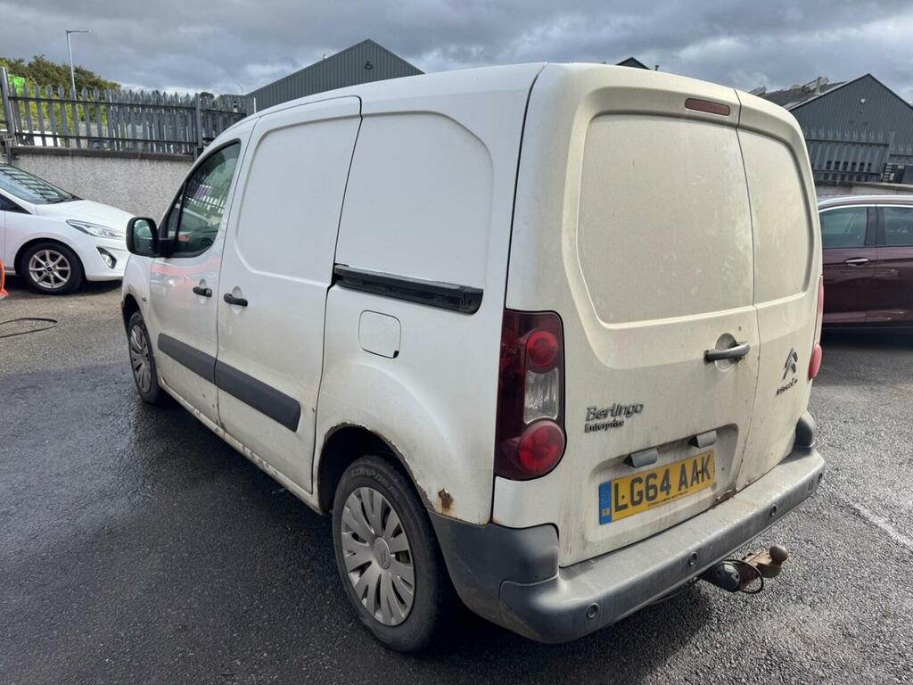 Citroen Berlingo 1.6 Hdi Plus 91 Bhp Blue #3