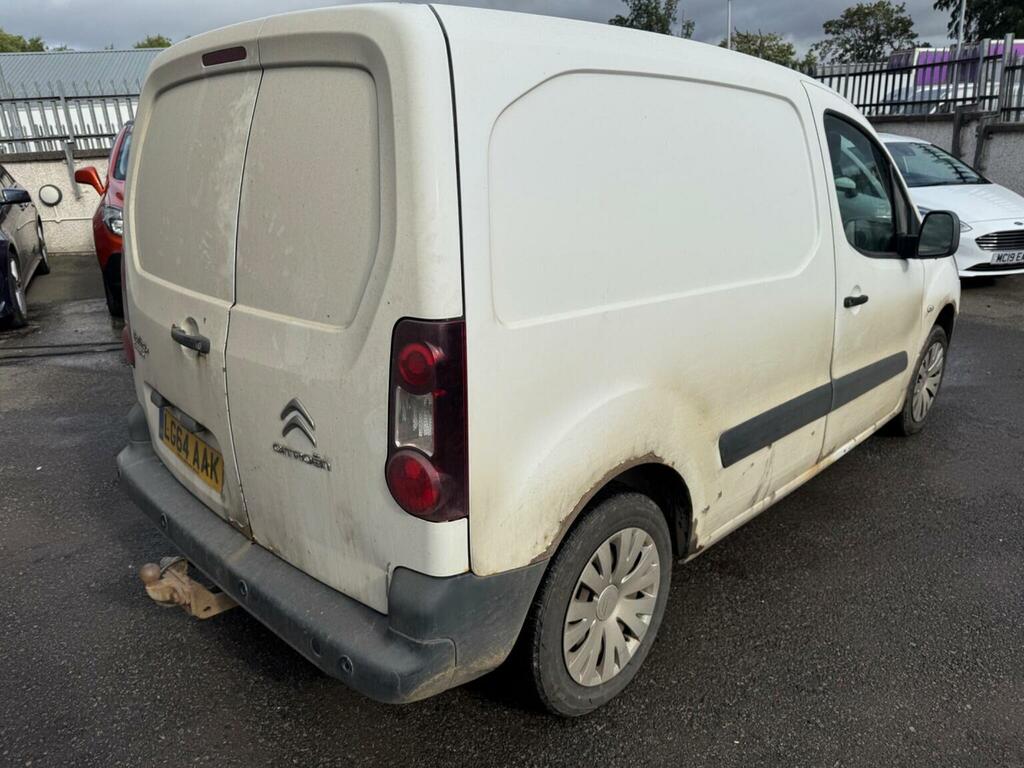Citroen Berlingo 1.6 Hdi Plus 91 Bhp Blue #4