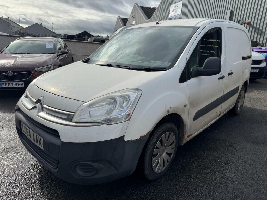 Citroen Berlingo 1.6 Hdi Plus 91 Bhp Blue #2