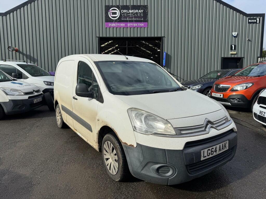 Citroen Berlingo 1.6 Hdi Plus 91 Bhp Blue #1