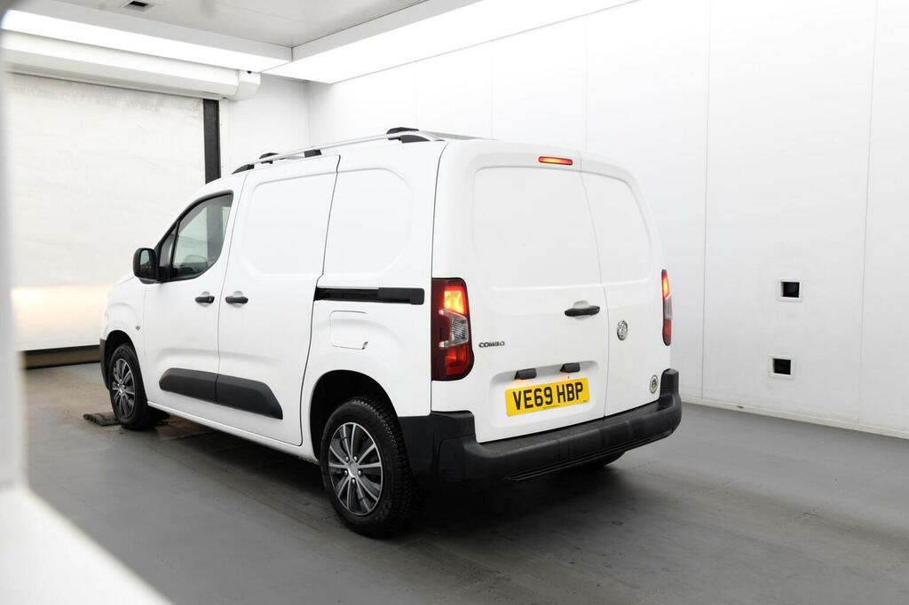 Vauxhall Combo 1.5 Turbo D 2000 Edition L1 H1 Euro 6 Ss White #3