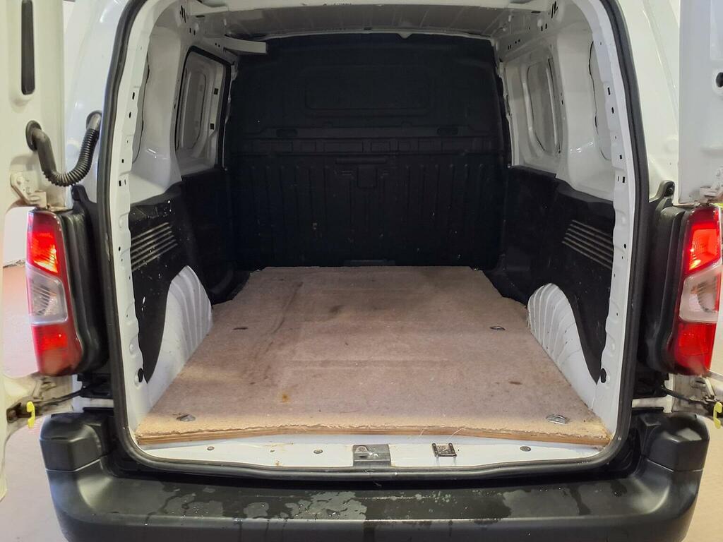 Vauxhall Combo 1.5 Turbo D 2000 Edition L1 H1 Euro 6 Ss White #6