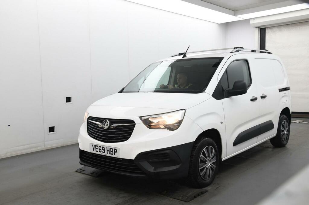 Vauxhall Combo 1.5 Turbo D 2000 Edition L1 H1 Euro 6 Ss White #2