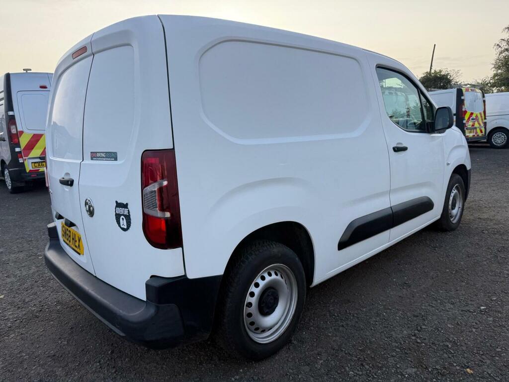 Vauxhall Combo 1.6 Turbo D 2000 Edition L1 H1 Euro 6 White #4