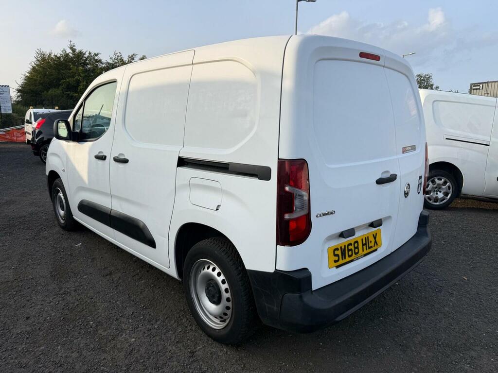 Vauxhall Combo 1.6 Turbo D 2000 Edition L1 H1 Euro 6 White #3
