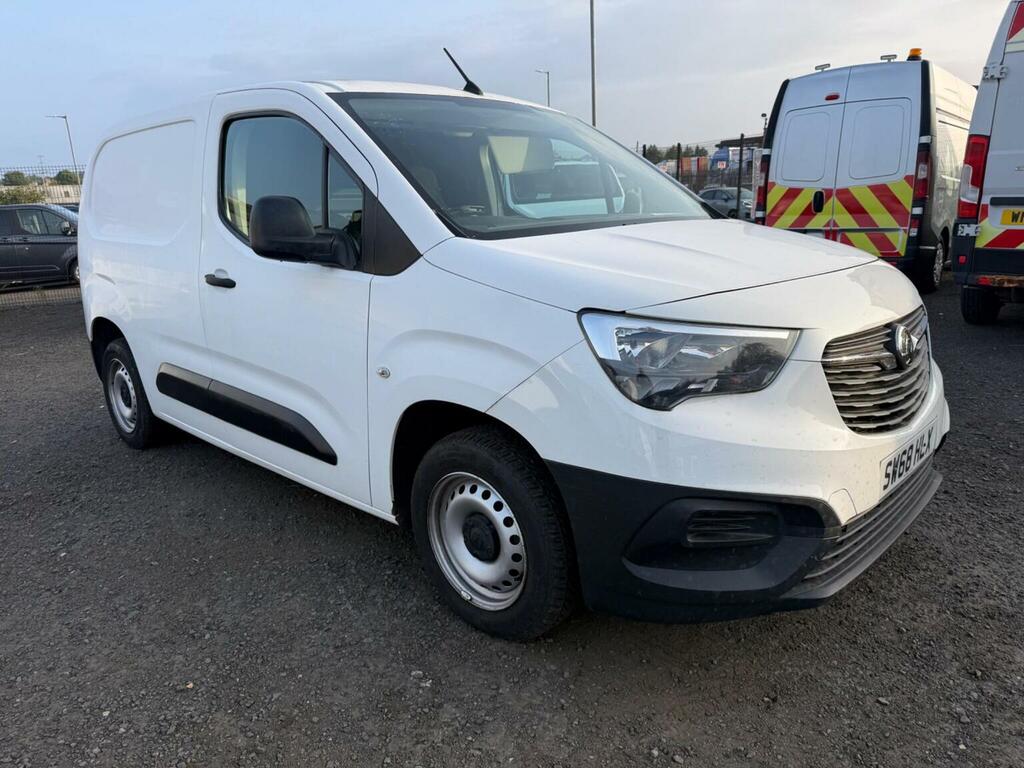 Vauxhall Combo 1.6 Turbo D 2000 Edition L1 H1 Euro 6 White