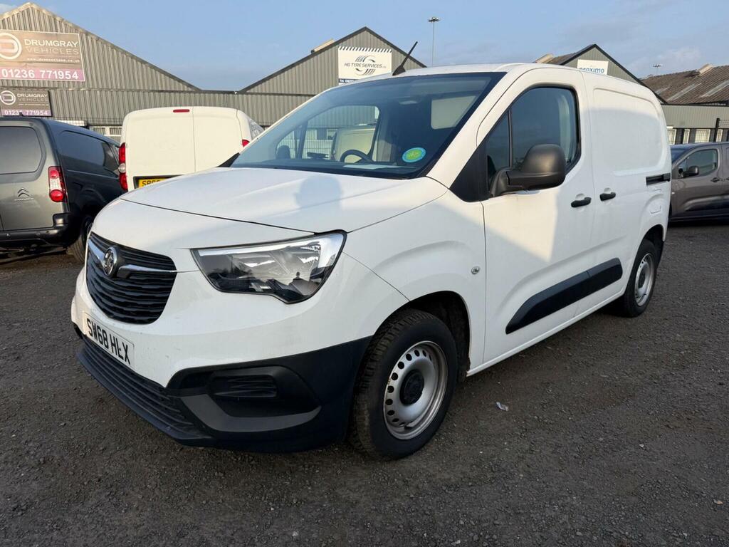 Vauxhall Combo 1.6 Turbo D 2000 Edition L1 H1 Euro 6 White #2