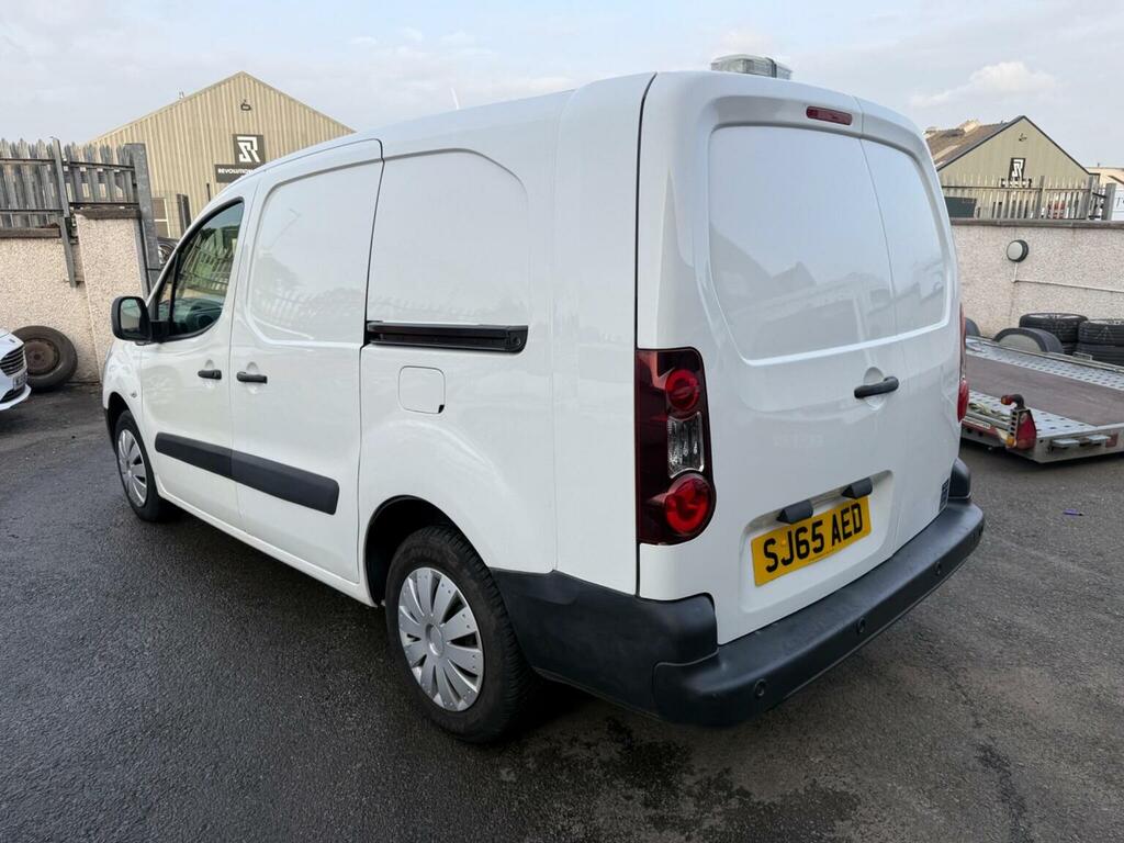 Peugeot Partner 1.6 Bluehdi 750 Se L2 Ss White #3