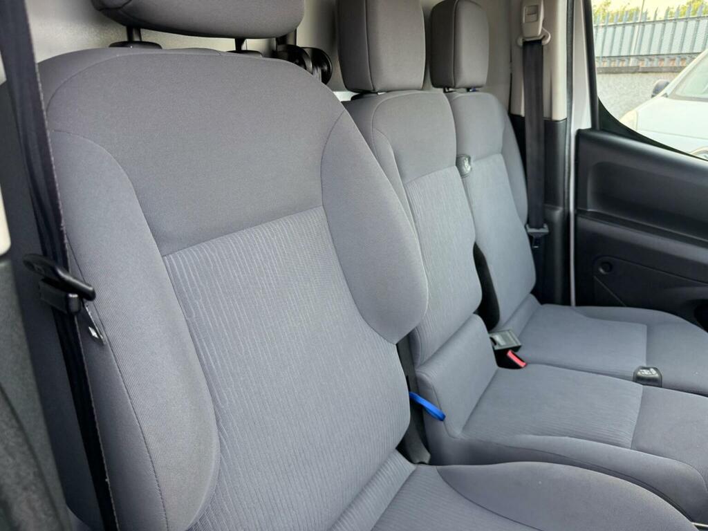 Peugeot Partner 1.6 Bluehdi 750 Se L2 Ss White #5