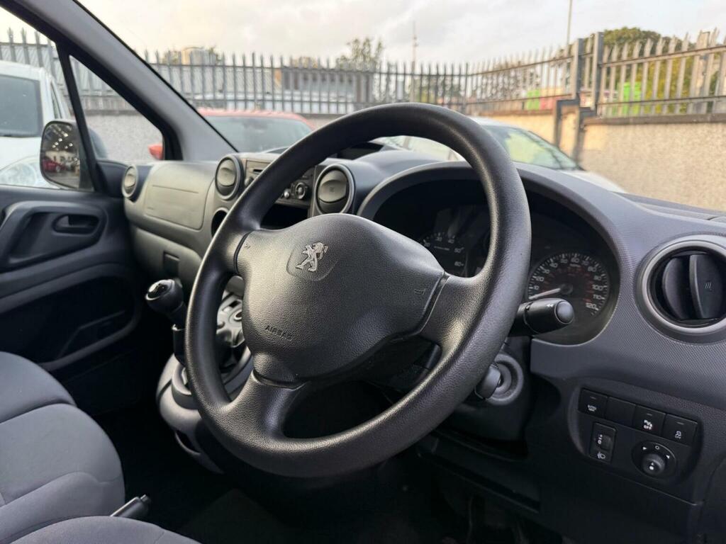 Peugeot Partner Panel Van Hdi Professional L1 625 2015 White #7