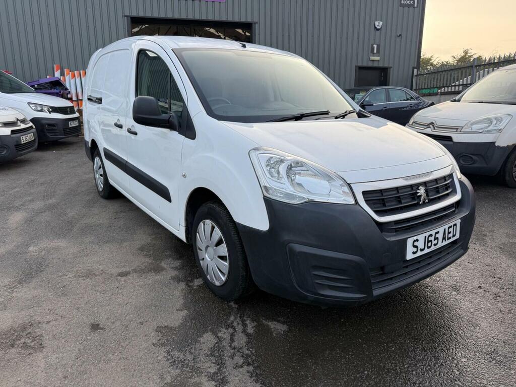 Peugeot Partner 1.6 Bluehdi 750 Se L2 Ss White