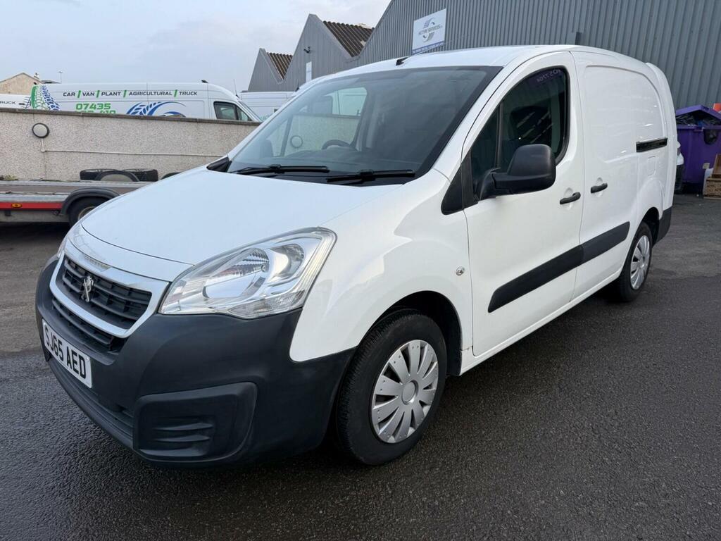 Peugeot Partner 1.6 Bluehdi 750 Se L2 Ss White #2