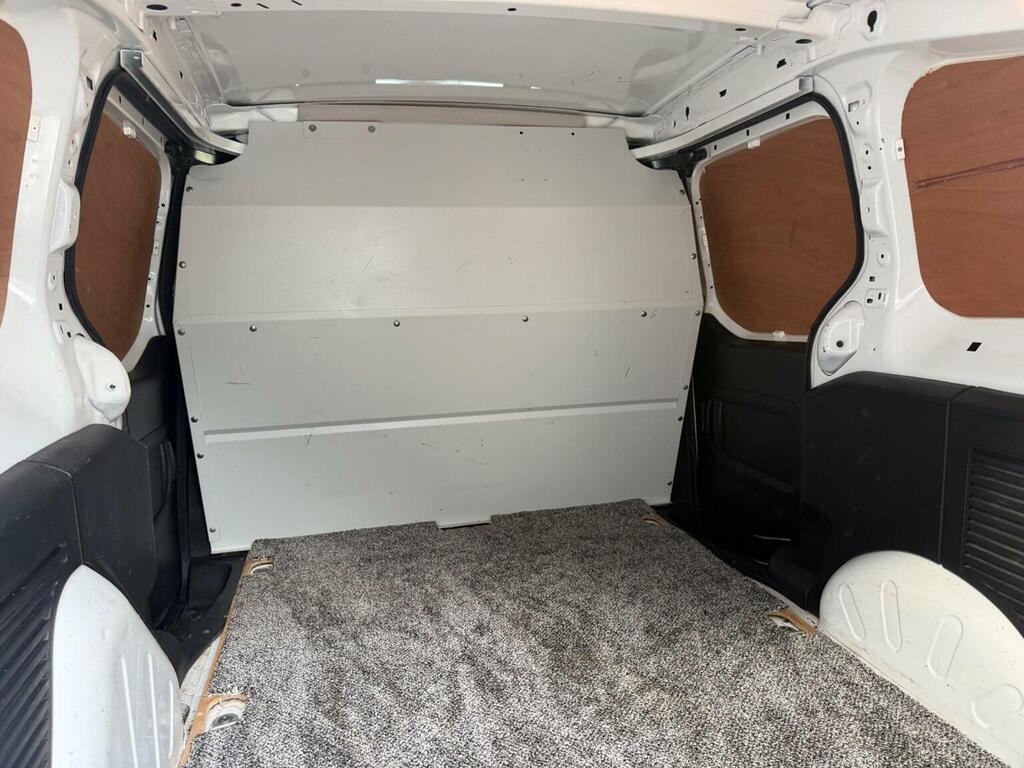 Peugeot Partner 1.6 Bluehdi 750 Se L2 Ss White #6