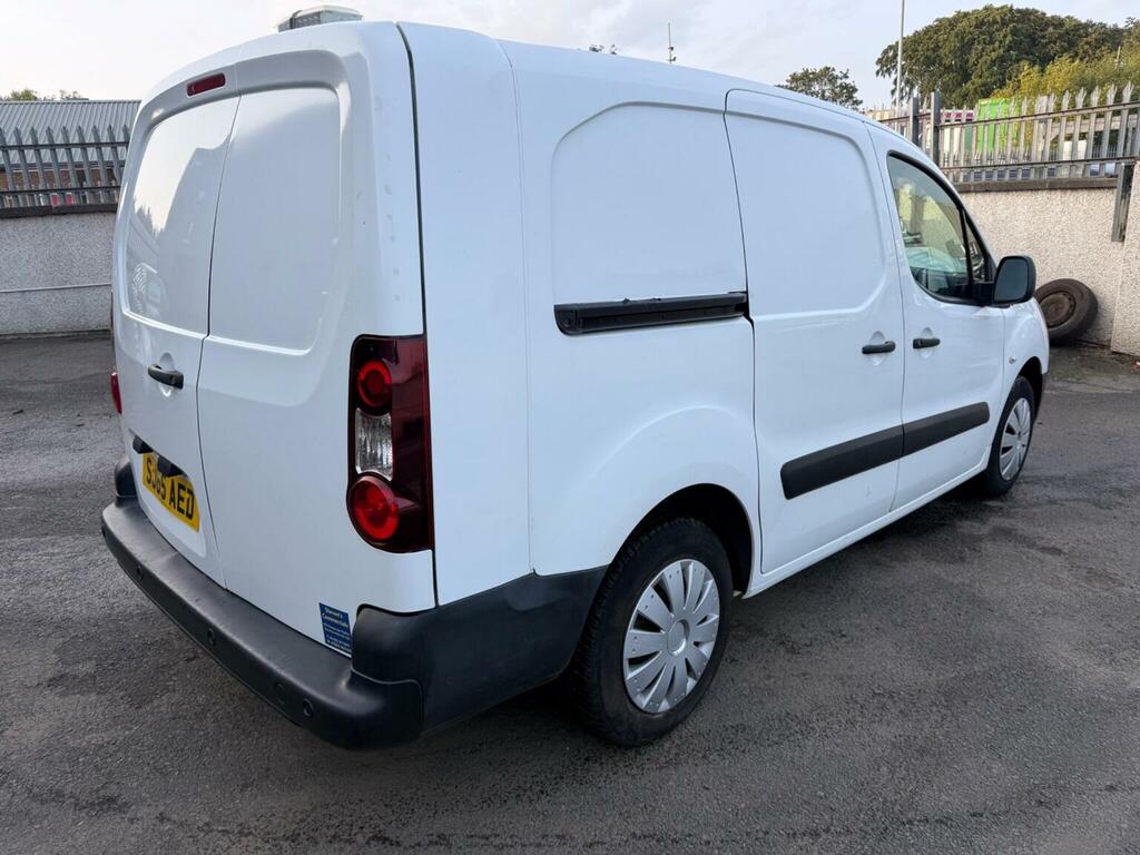Peugeot Partner 1.6 Bluehdi 750 Se L2 Ss White #4