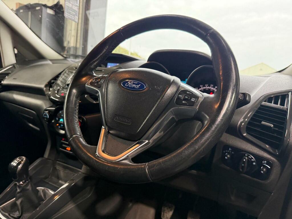 Ford Ecosport 1.0T Ecoboost Titanium 2Wd Euro 6 Ss Grey #5