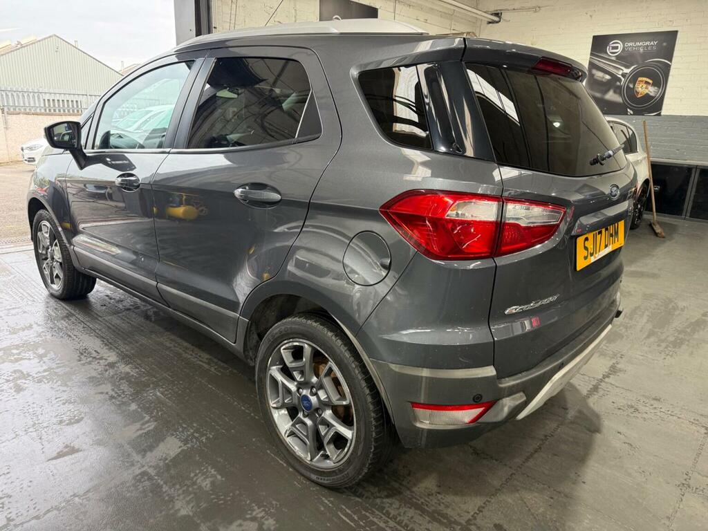 Ford Ecosport 1.0T Ecoboost Titanium 2Wd Euro 6 Ss Grey #3