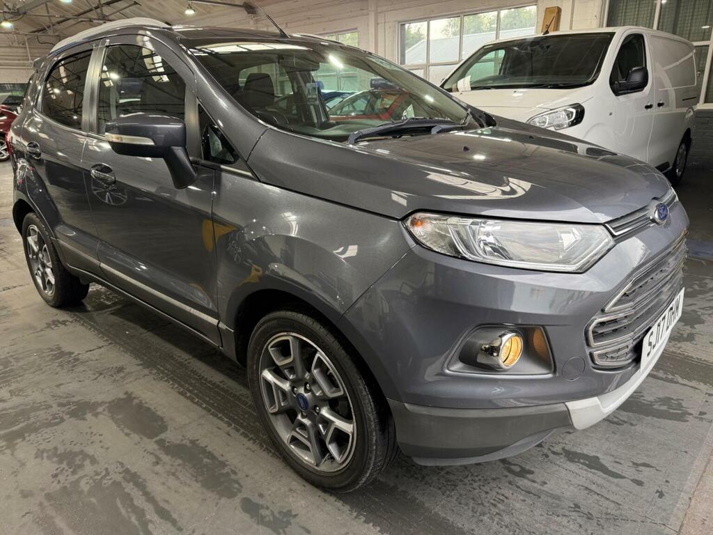 Ford Ecosport 1.0T Ecoboost Titanium 2Wd Euro 6 Ss Grey