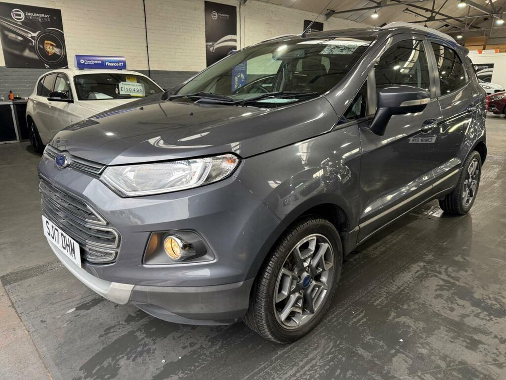 Ford Ecosport 1.0T Ecoboost Titanium 2Wd Euro 6 Ss Grey #2