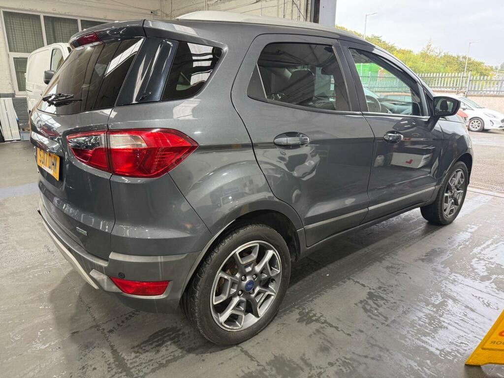 Ford Ecosport 1.0T Ecoboost Titanium 2Wd Euro 6 Ss Grey #4