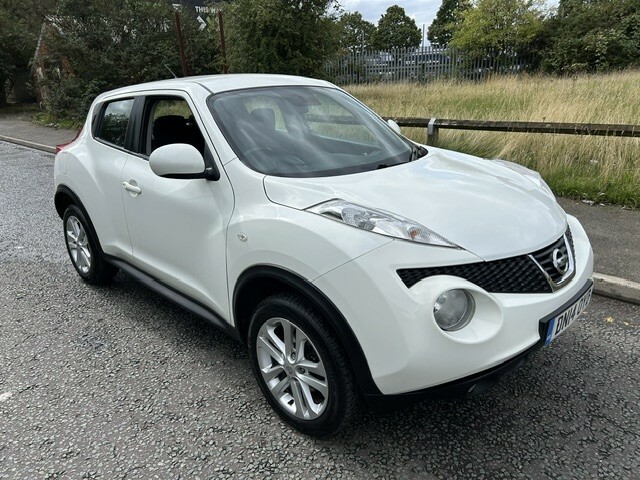 Nissan Juke 1.6 Acenta White
