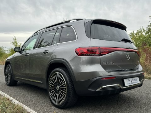 Mercedes-Benz EQB Amg Line White #35