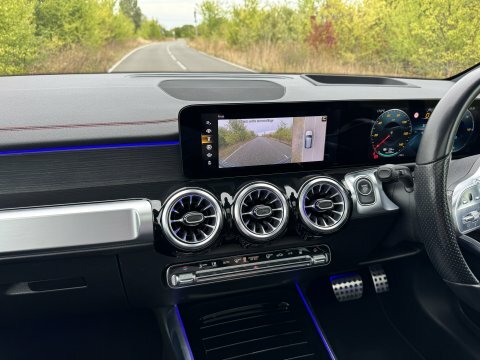 Mercedes-Benz EQB Amg Line White #12