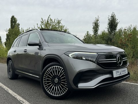 Mercedes-Benz EQB Amg Line White #34