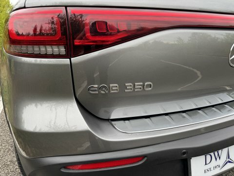 Mercedes-Benz EQB Amg Line White #40
