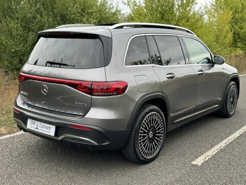 Mercedes-Benz EQB Amg Line White #4