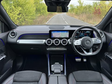 Mercedes-Benz EQB Amg Line White #10