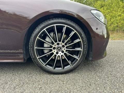 Mercedes-Benz E Class E300de 13.5Kwh Amg Line Grey #37
