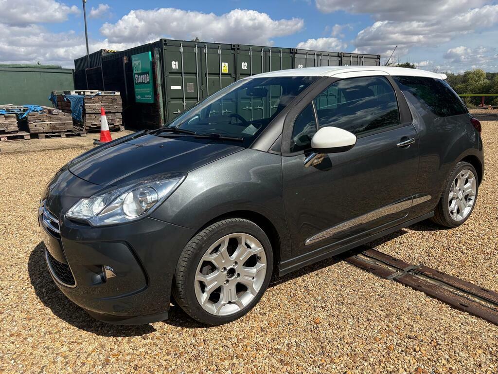 Citroen DS3 1.6 Thp Dsport Euro 5 Grey #6