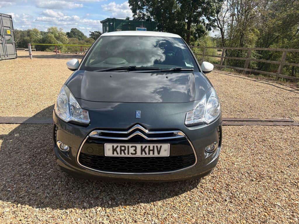 Citroen DS3 1.6 Thp Dsport Euro 5 Grey #4