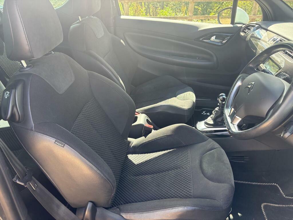 Citroen DS3 1.6 E-hdi Dstyle White #10