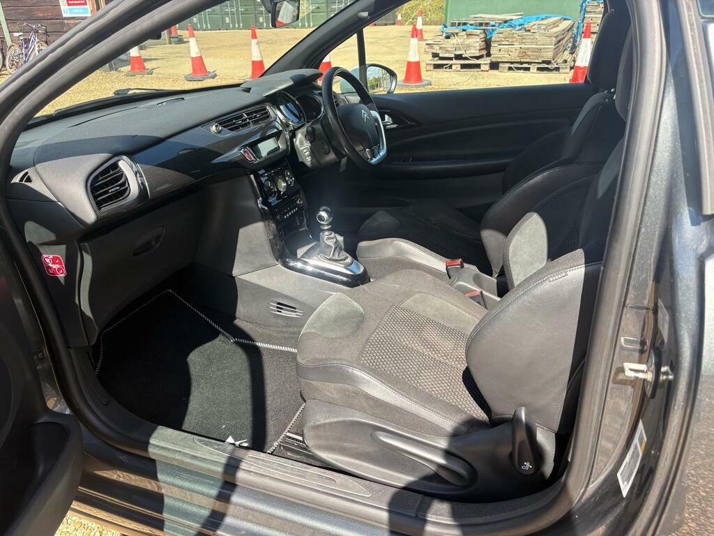 Citroen DS3 1.6 E-hdi Dstyle White #12