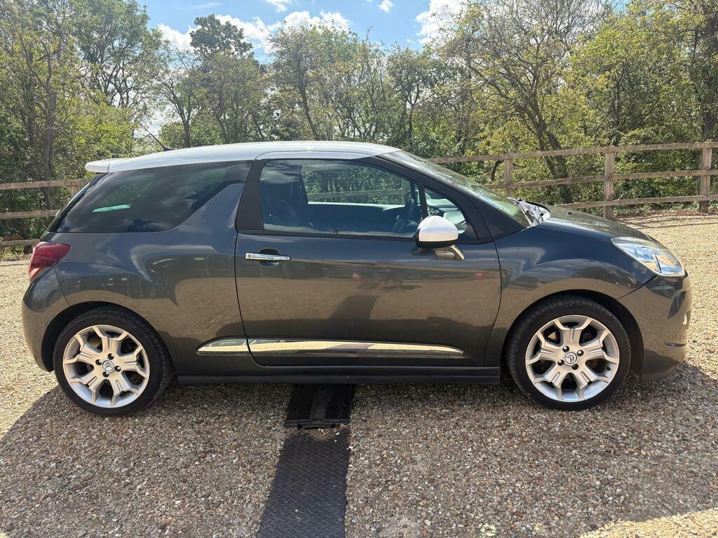 Citroen DS3 1.6 Thp Dsport Euro 5 Grey #2
