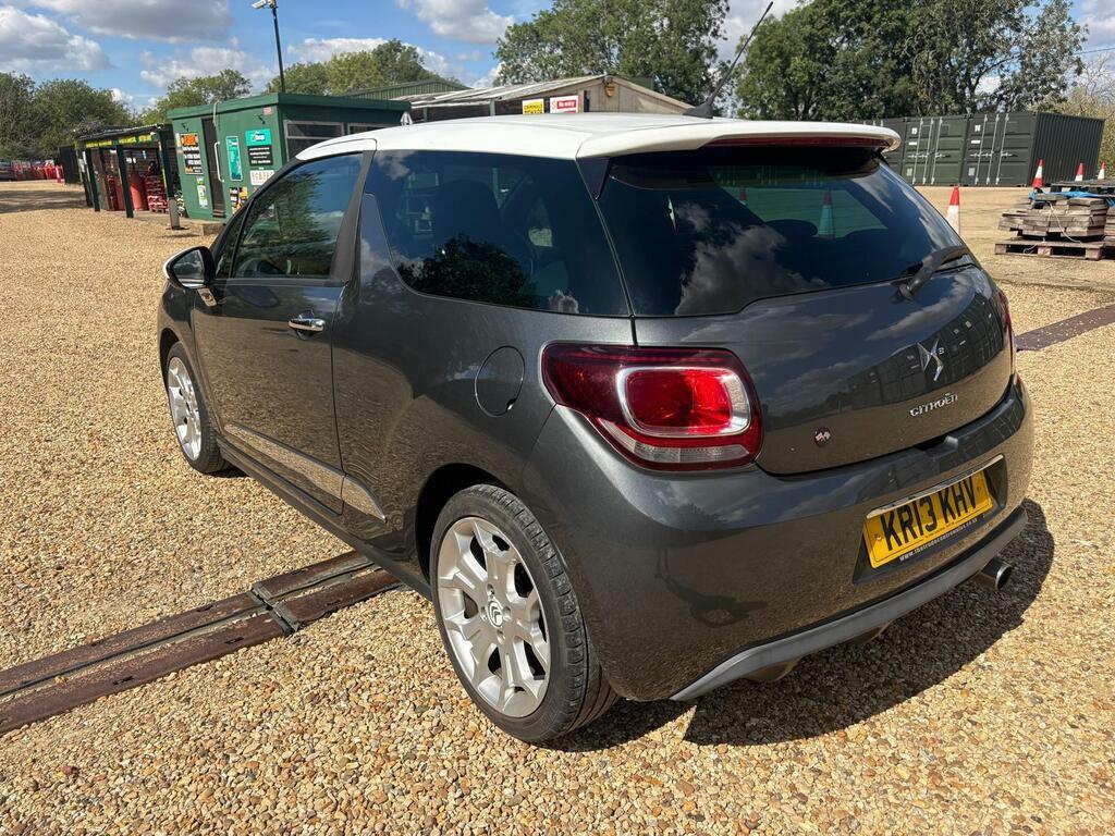 Citroen DS3 1.6 E-hdi Dstyle White #8