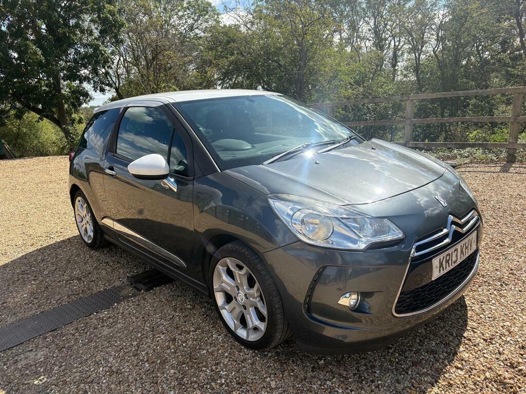 Citroen DS3 1.6 Thp Dsport Euro 5 Grey