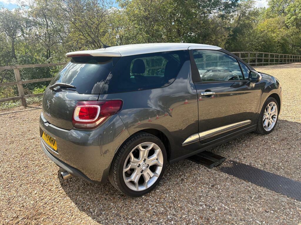 Citroen DS3 1.6 Thp Dsport Euro 5 Grey #3